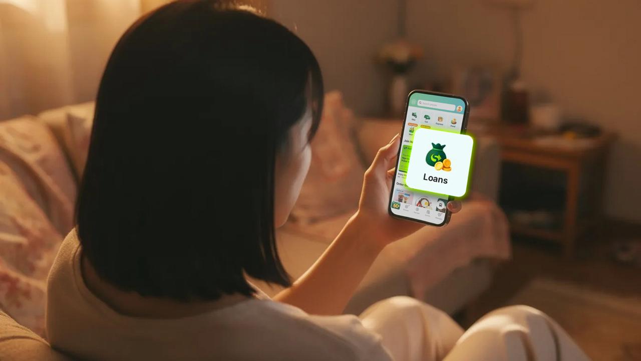 Superbank Hadirkan Pengajuan Pinjaman PAS Langsung di Aplikasi Grab