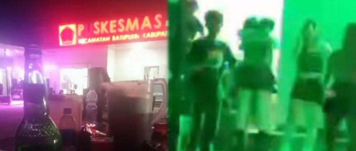 Diduga Digunakan untuk Kegiatan Tanpa Izin, Polisi Selidiki Halaman Puskesmas Latowu
