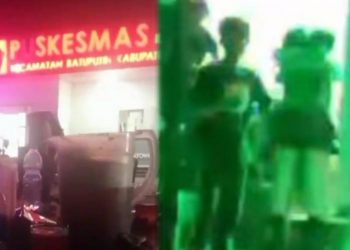 Diduga Digunakan untuk Kegiatan Tanpa Izin, Polisi Selidiki Halaman Puskesmas Latowu