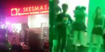 Diduga Digunakan untuk Kegiatan Tanpa Izin, Polisi Selidiki Halaman Puskesmas Latowu