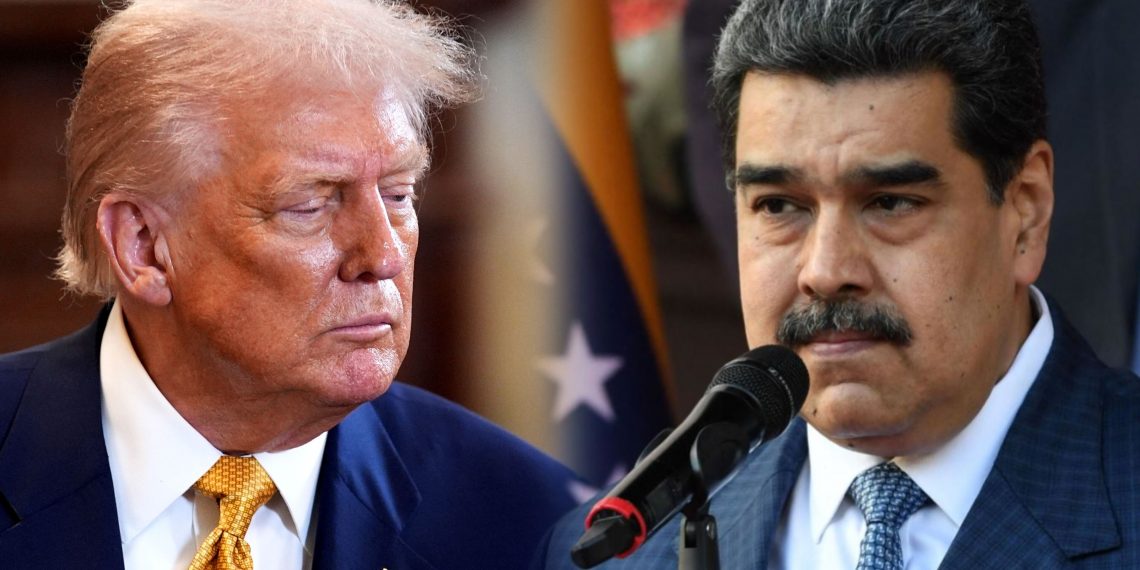 Trump Klaim Maduro Ditangkap Usai Serangan Besar AS ke Venezuela