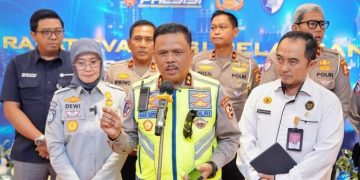 Angka Kematian Kecelakaan Nataru 2025 Turun 27%, Korlantas Nilai Pembatasan Truk Sumbu Tiga Berhasil