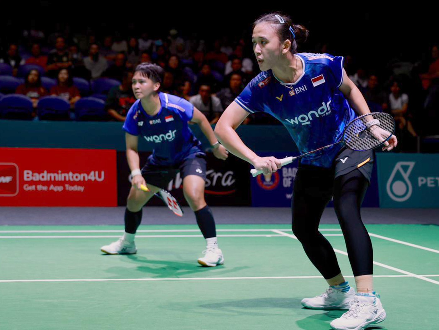 Perempatfinal Malaysia Open 2026: Sempat Unggul, Ana/Trias Takluk dari Baek Ha Na/Lee So Hee