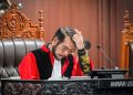 Hakim MK Anwar Usman Diberi Surat Peringatan karena Tingkat Kehadiran Rendah