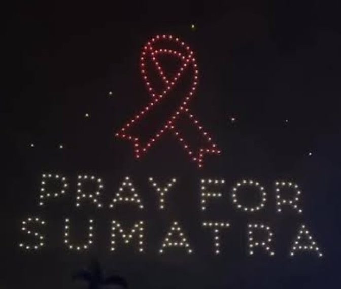 Tahun Baru 2026 di Bundaran HI Digelar Tanpa Kembang Api, Jakarta Tampilkan Aksi Drone Bertema Solidaritas untuk Sumatra