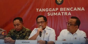 Mendagri Tito: Listrik, SPBU, dan Jaringan Telekomunikasi di Aceh Tamiang Kembali Normal