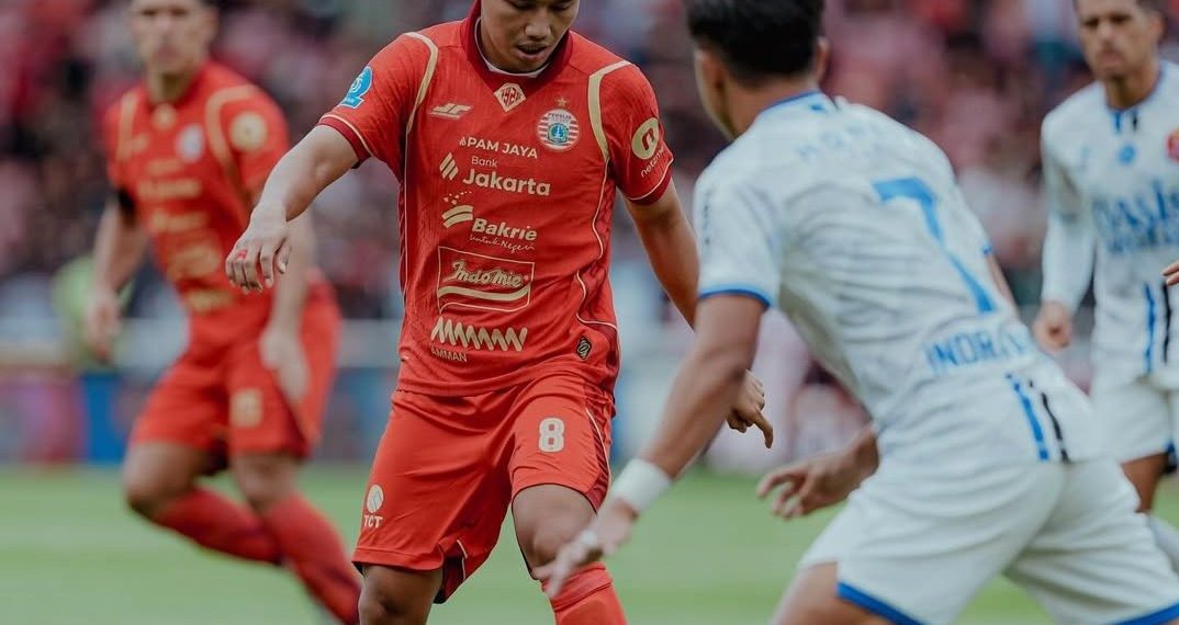 Gol Talenta Muda Bawa Persija Menang 2-0 atas Persijap, Naik ke Runner-up Klasemen
