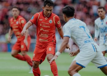 Gol Talenta Muda Bawa Persija Menang 2-0 atas Persijap, Naik ke Runner-up Klasemen