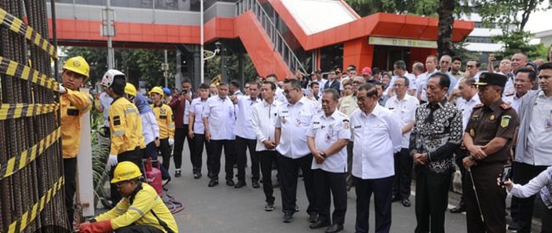 Tiang Monorel Mangkrak 22 Tahun Dibongkar Sutiyoso Apresiasi Keputusan Pemprov DKI