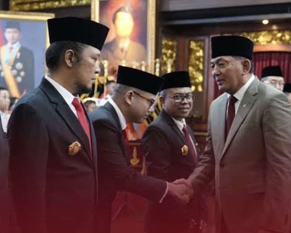 Vokalis Letto Noe Resmi Menjabat Tenaga Ahli DPN