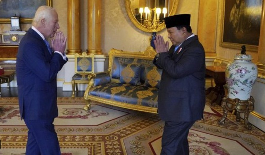 Presiden Prabowo Bertemu Raja Charles III, Perkuat Kerja Sama Konservasi Gajah Sumatera