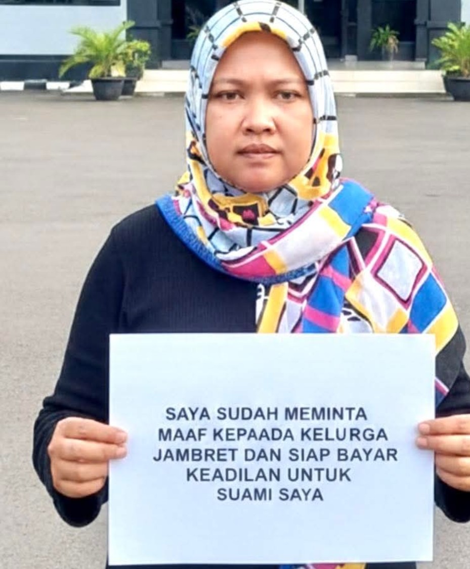 Ironi Kasus Sleman: Istri Korban Justru Minta Maaf ke Keluarga Jambret