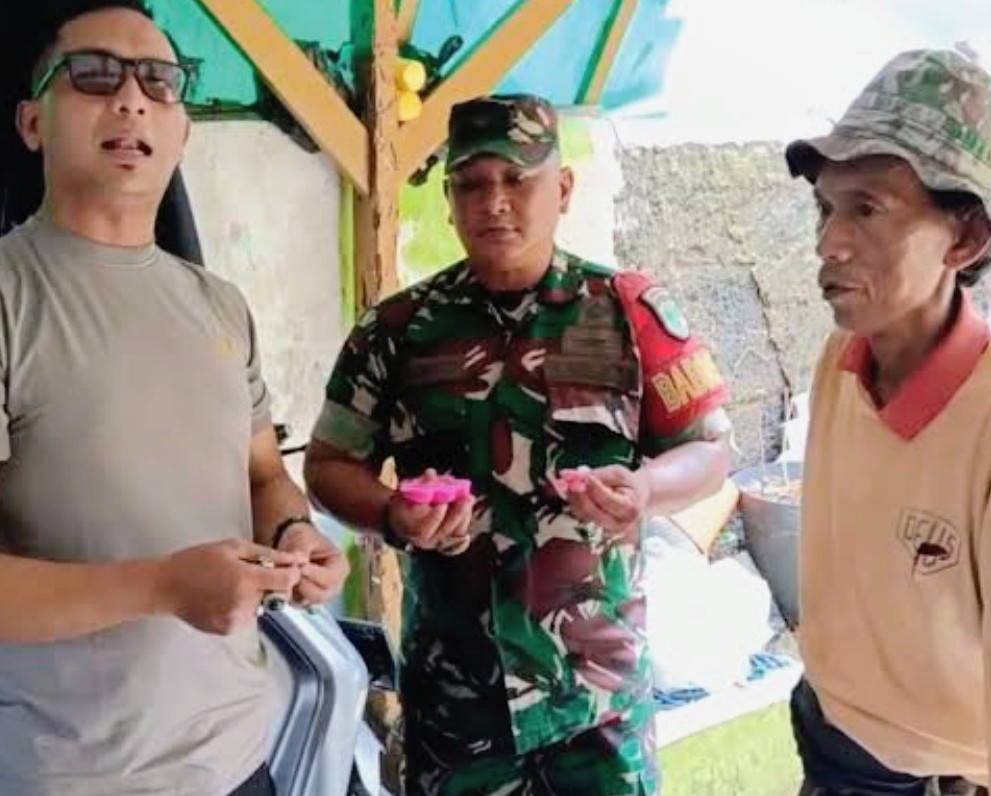 Serda Heri Ditahan TNI AD Usai Tuduh Pedagang Es Gabus Gunakan Spons