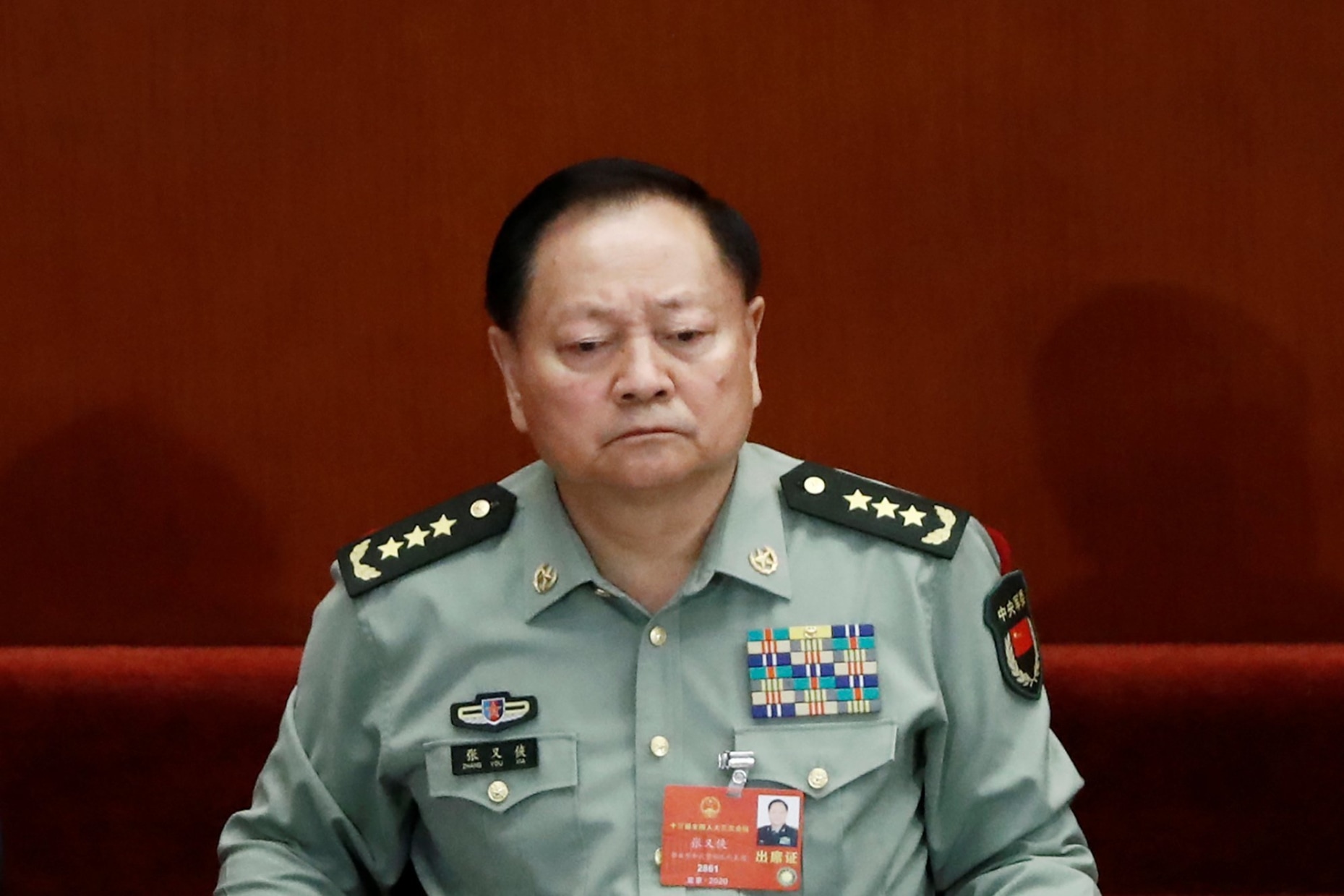 Jenderal Senior Militer China Jalani Penyelidikan atas Dugaan Pelanggaran Disiplin