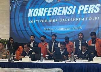 Polisi Bongkar 21 Situs Judi Online, Lima Orang Ditetapkan sebagai Tersangka