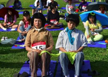 Di Korea Selatan, Diam dan Santai Bisa Dianggap “Olahraga”