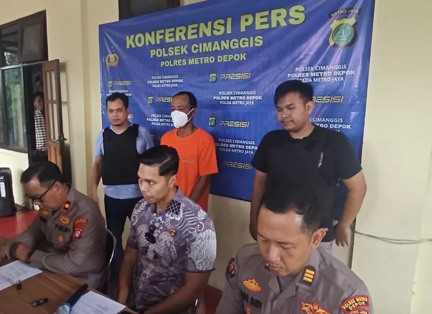 Utang Rp 300 Ribu Berujung Maut, Pria di Depok Habisi Nyawa Rekan Sendiri