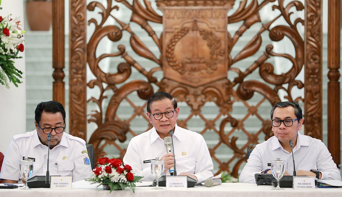 Pemprov DKI Bukukan Realisasi APBD 2025 Rp 91,86 Triliun, Surplus Rp 3,89 Triliun