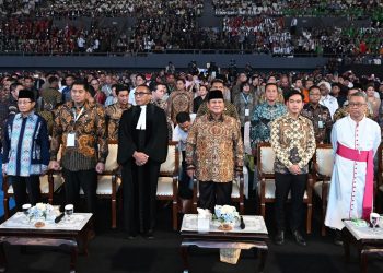 Prabowo: Natal Nasional Wujud Persatuan di Tengah Keberagaman Indonesia