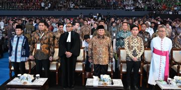 Prabowo: Natal Nasional Wujud Persatuan di Tengah Keberagaman Indonesia