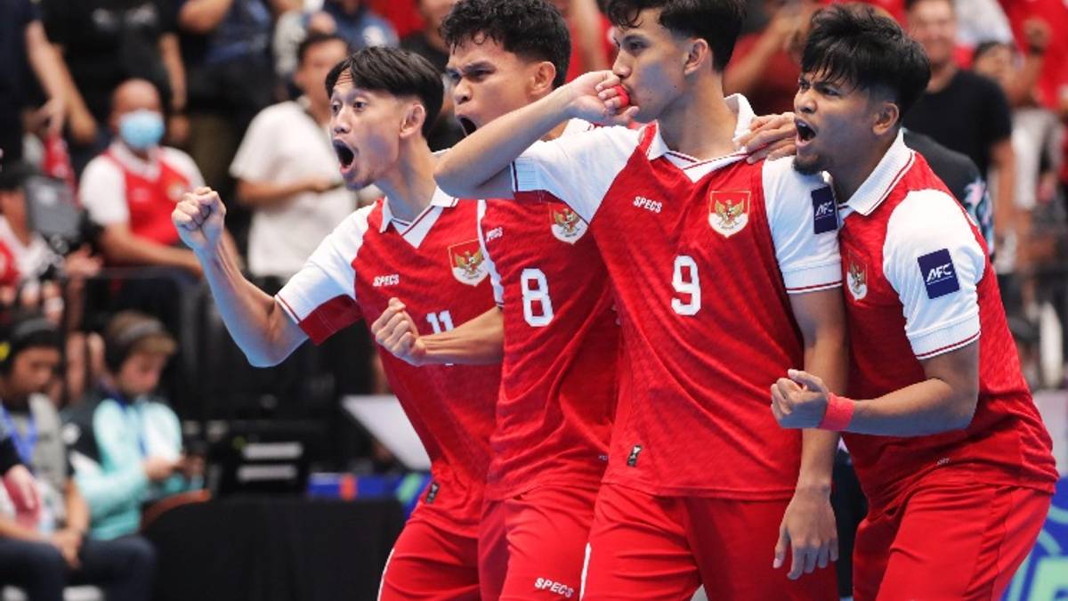 Timnas Futsal Indonesia Jumpa Kirgistan di Laga Kedua Grup A Piala Asia 2026 Malam Ini