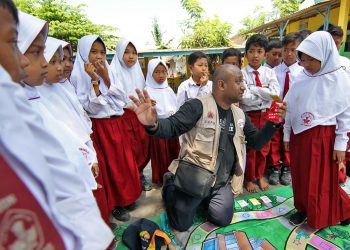 Kegiatan Belajar di Aceh Tamiang Kembali Dilaksanakan Meski Sekolah Masih Terdampak Bencana