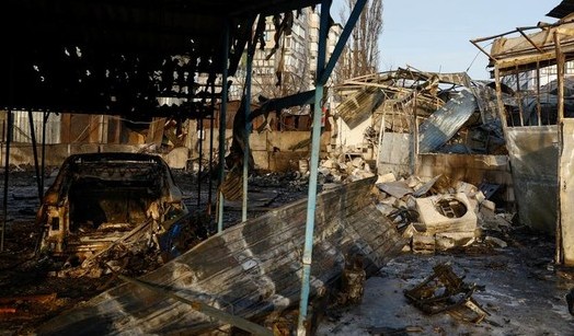 Gempuran Rusia Kembali Hantam Kyiv, Infrastruktur Sipil Rusak