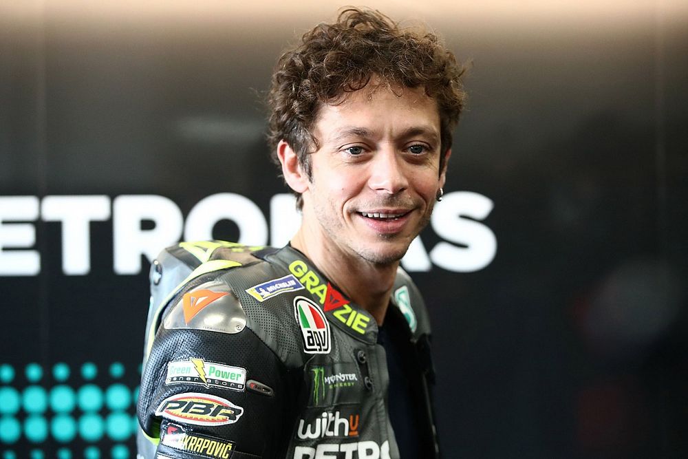Rossi Pasang Target Tinggi: VR46 Harus Kembali Menang di MotoGP 2026