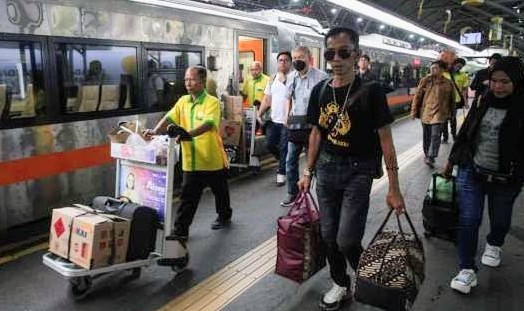 Penjualan Tiket Kereta Api Mudik Lebaran 2026 Capai 435.708 Tiket