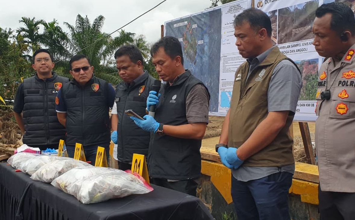 Bareskrim Naikkan Penyidikan 7 Kasus Pembalakan Liar di Aceh