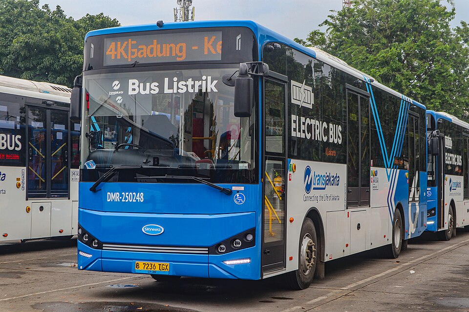 TransJakarta Layani 413 Juta Pelanggan Sepanjang