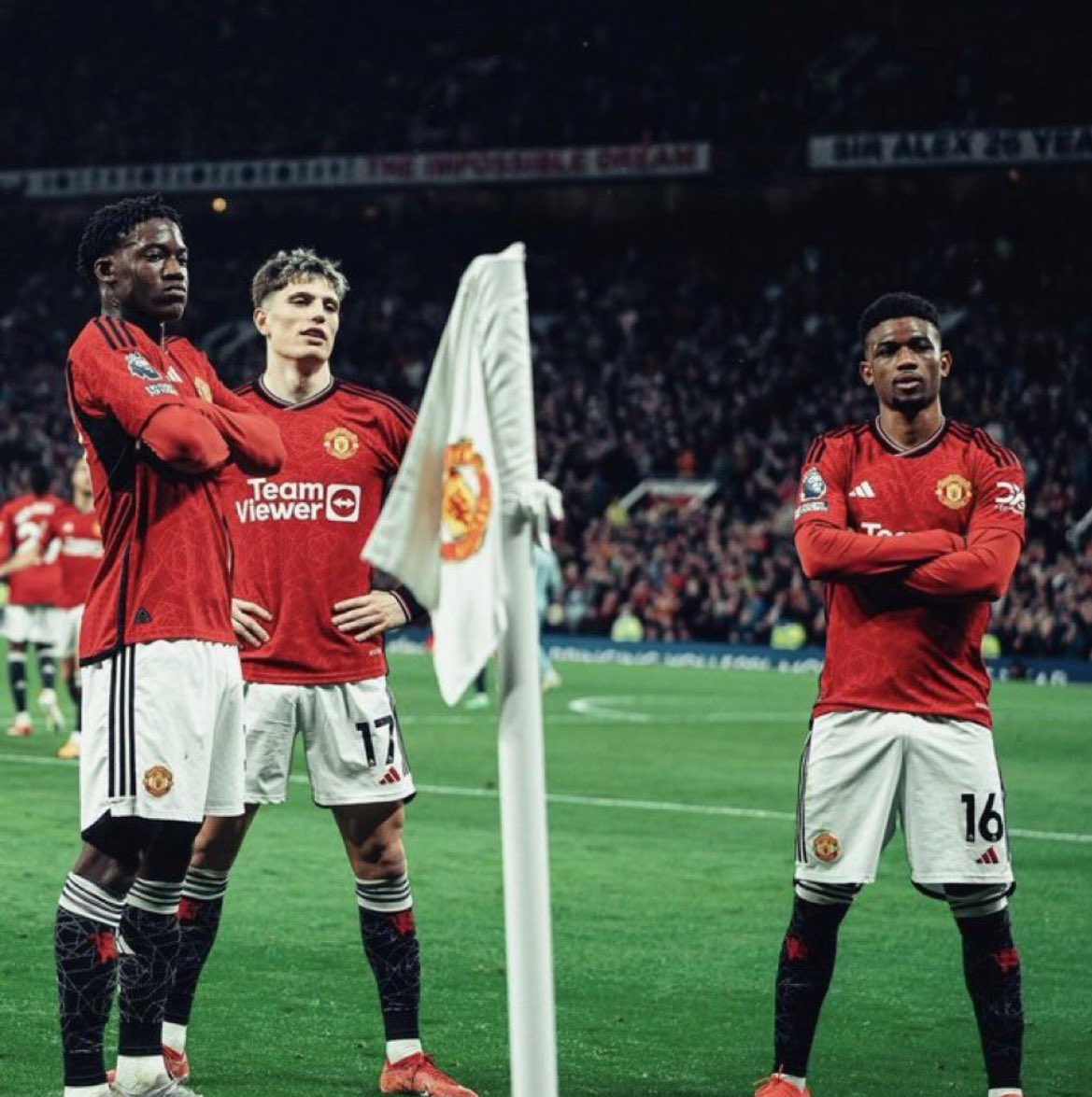 Trio Lini Tengah MU Bersinar di Era Michael Carrick