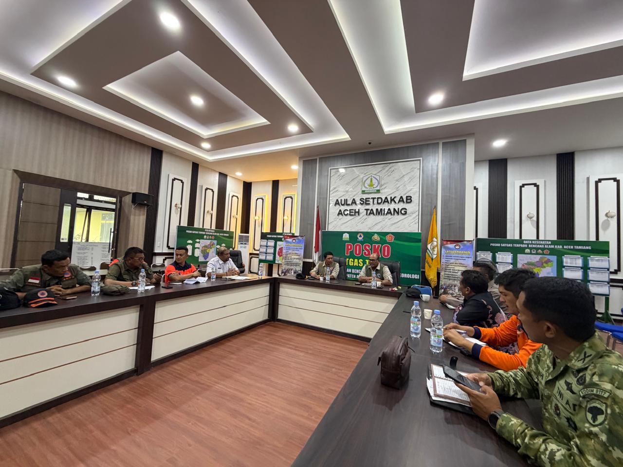 BNPB dan Satgas PRR Aceh Tambah 111 Unit Huntara untuk Pengungsi di Tamiang Hulu