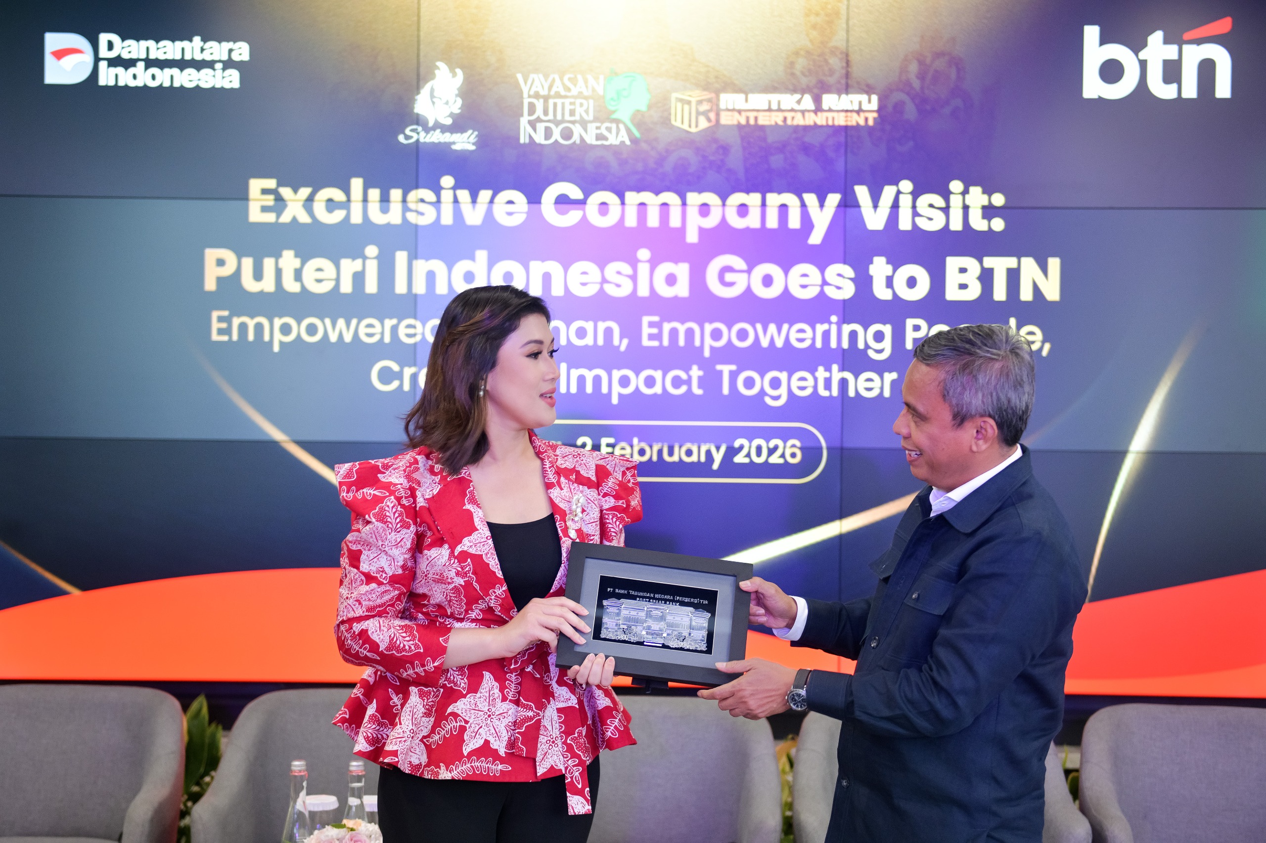 BTN Bakal Jalin Sinergi Dengan Yayasan Putera Indonesia