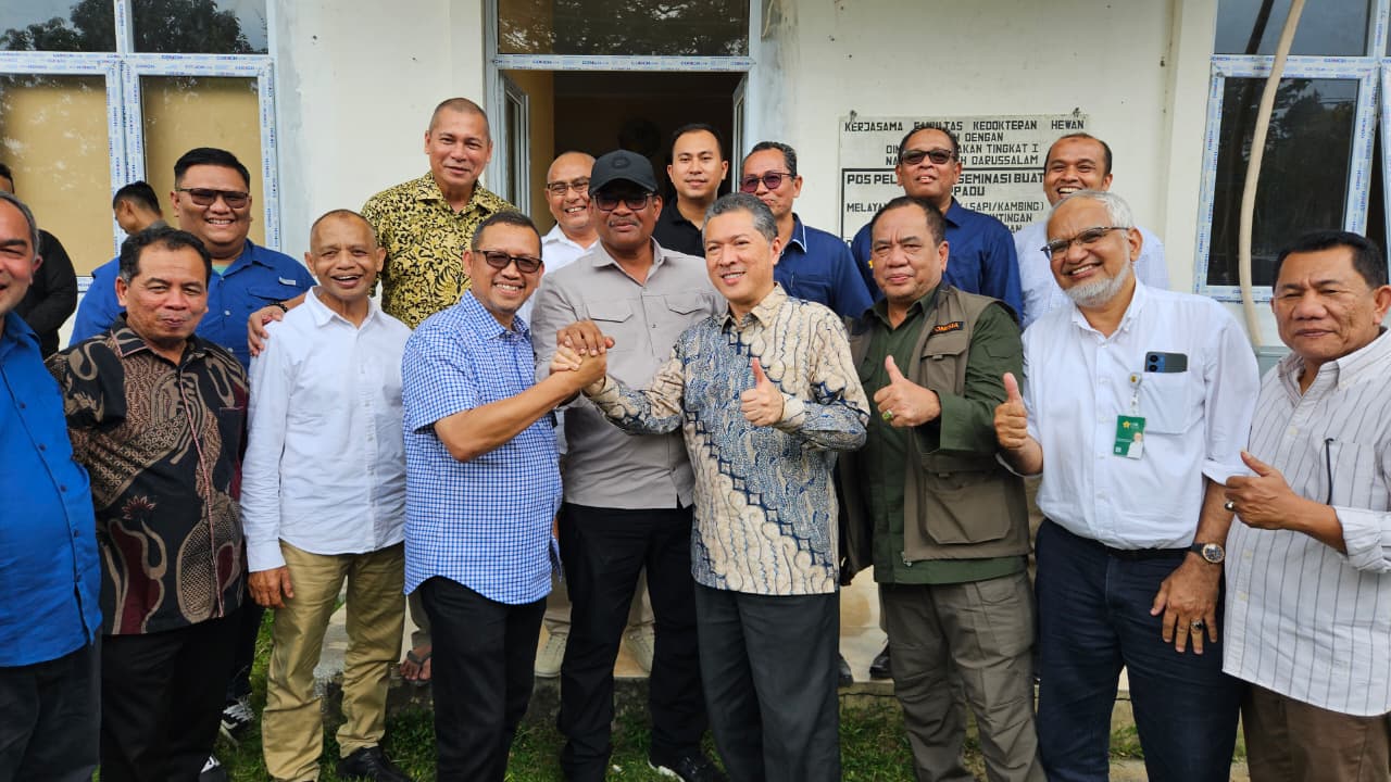 Safrizal ZA Satukan Rektor USK dan Rektor Terpilih sebagai Simbol Soliditas Kampus