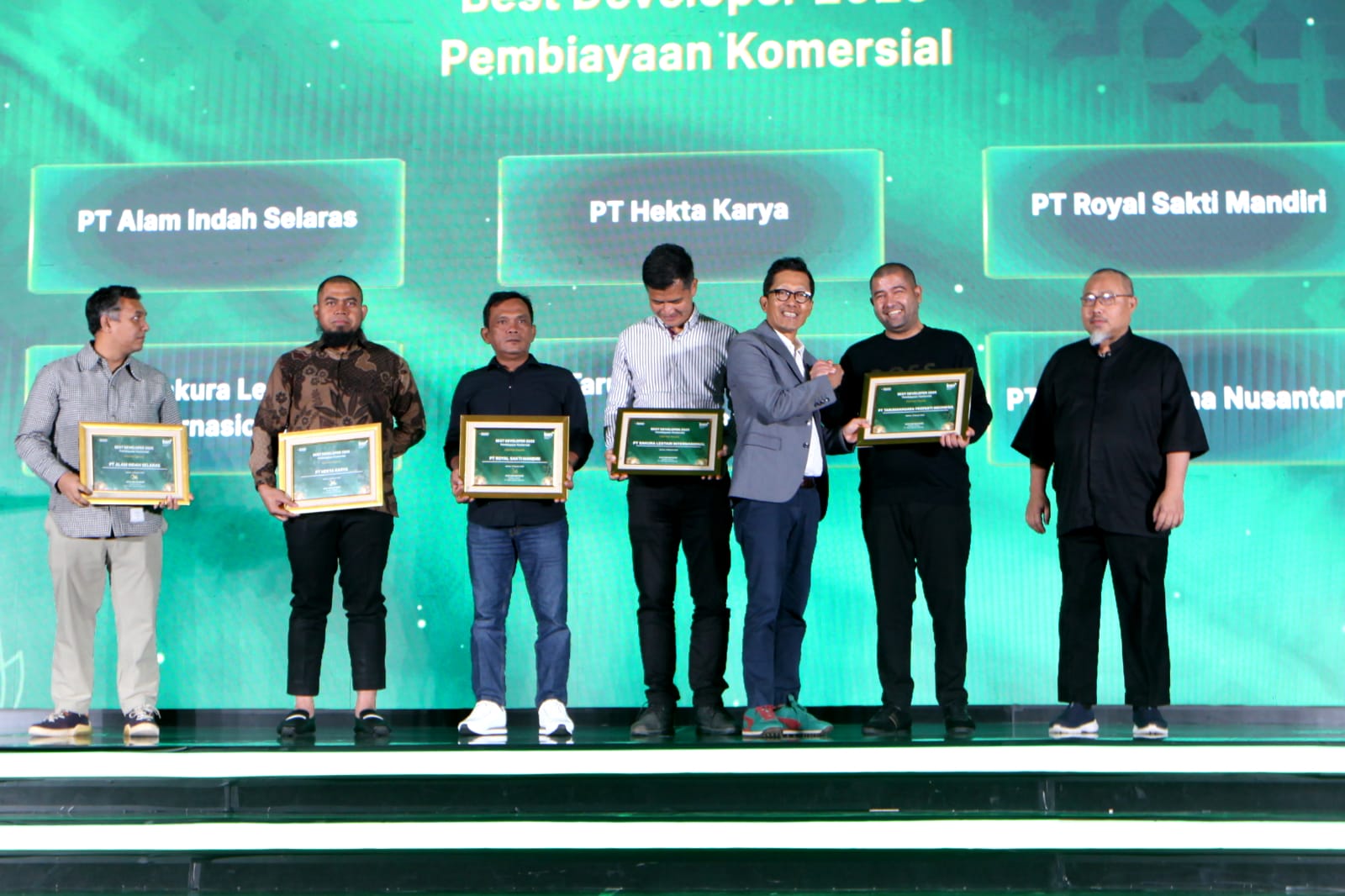 Pede Posisi 2 Terbesar Pemegang Pangsa Pasar Pembiayaan Rumah Rakyat, BSN Apresiasi Kinerja Terbaik Developer