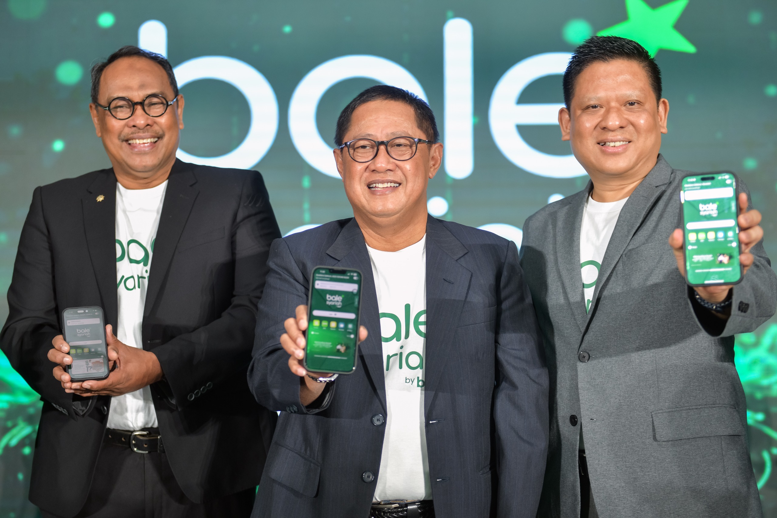 Perkuat Ekosistem Syariah,BSN Luncurkan Superapps Bale Syariah