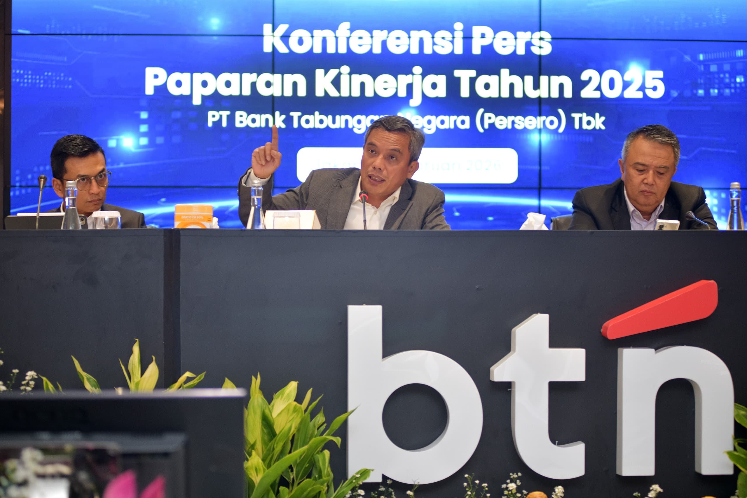 Laba Bersih BTN 2025 Melesat