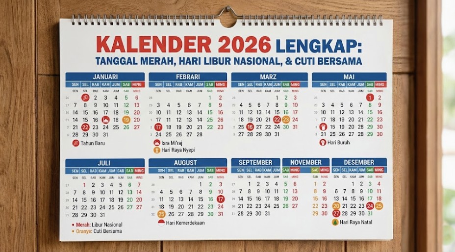 Prabowo Resmi Umumkan Cuti Bersama ASN 2026, Catat Tanggalnya!