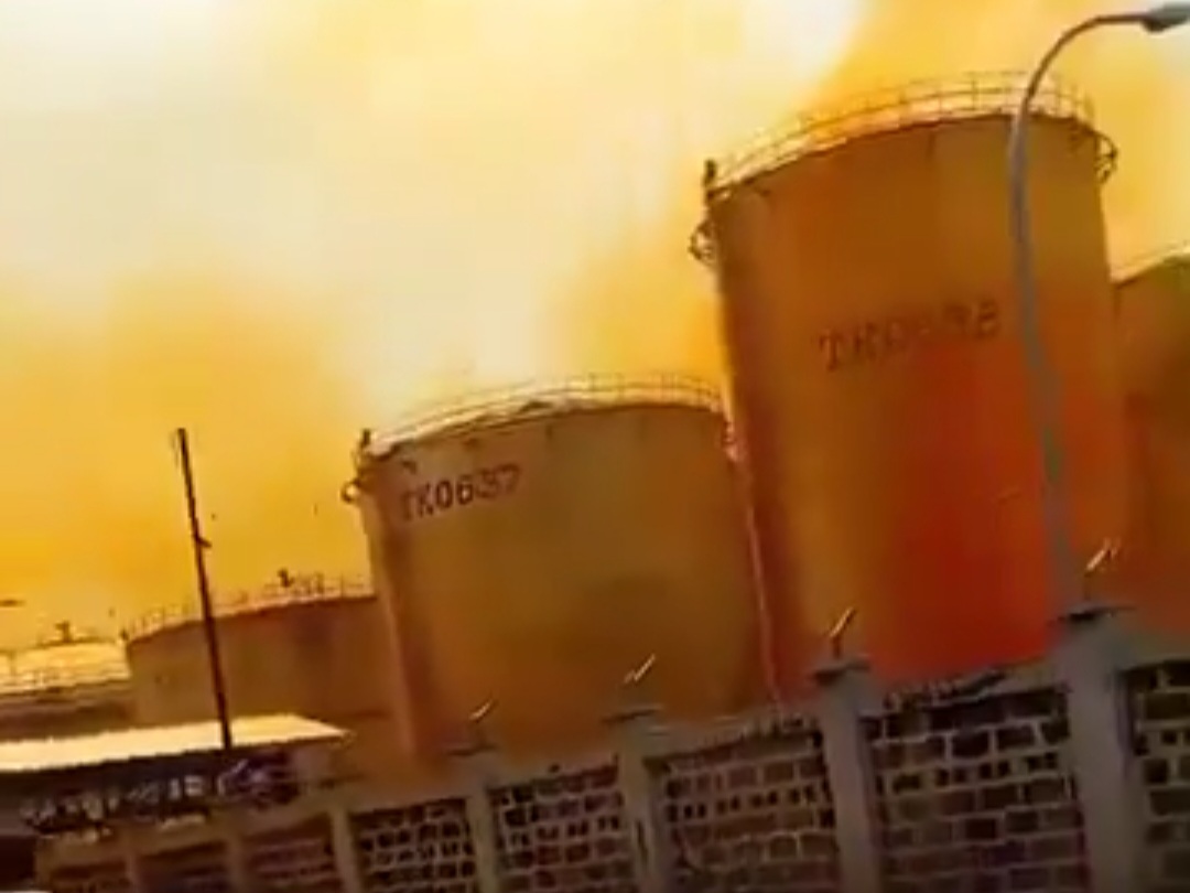 Pabrik Kimia Diduga Alami Kebocoran, Asap Kuning Sebabkan 46 Warga Cilegon Dapat Perawatan Medis