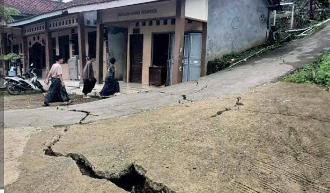 Pergerakan Tanah di Tegal Masih Berlanjut, Ini Penjelasan BRIN