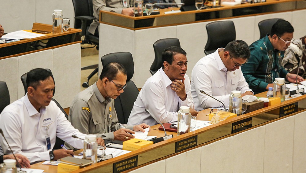 Mentan Tegaskan Ketersediaan Pangan Nasional Terjaga sampai Idul Fitri 2026