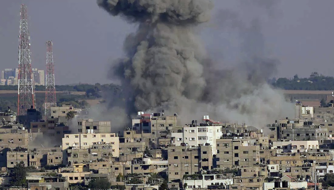 Israel Kembali Serang Gaza Melanggar Gencatan Senjata Indonesia kecam