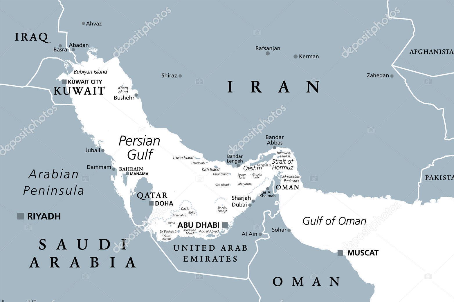 Negara-negara Teluk dorong AS tetap buka jalur dialog dengan Iran