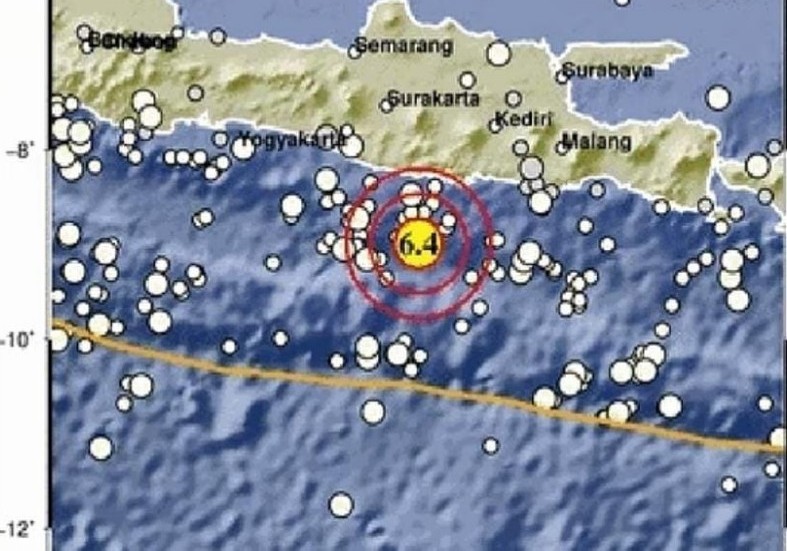 Gempa Magnitudo 6,4 Guncang Pacitan, Sejumlah Bangunan Rusak