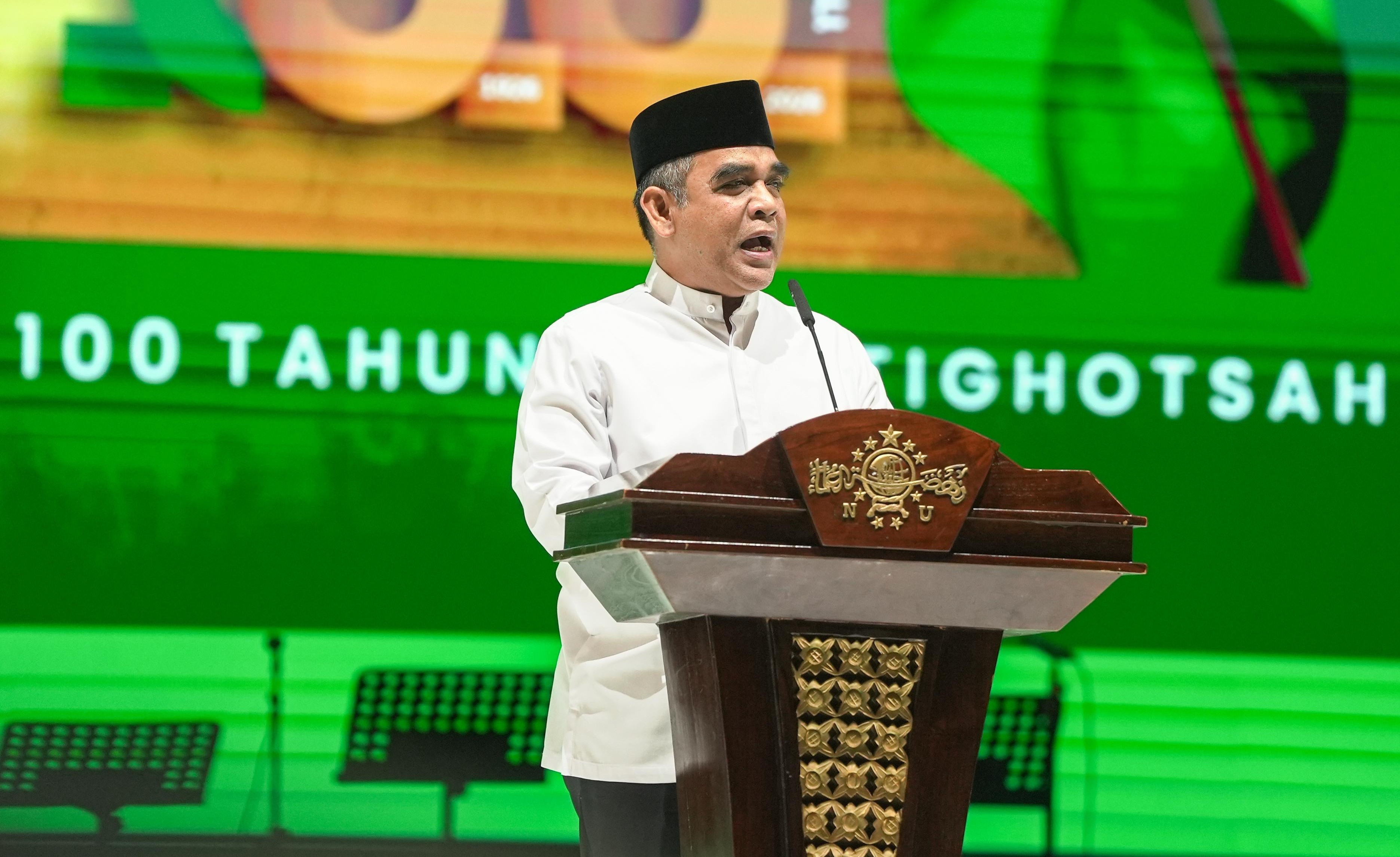 “Perut Kenyang, Dompet Tebal”: Pesan Muzani di Harlah 1 Abad NU