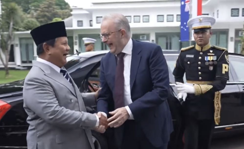 Kunjungan Kenegaraan PM Australia Albanese ke Istana Merdeka