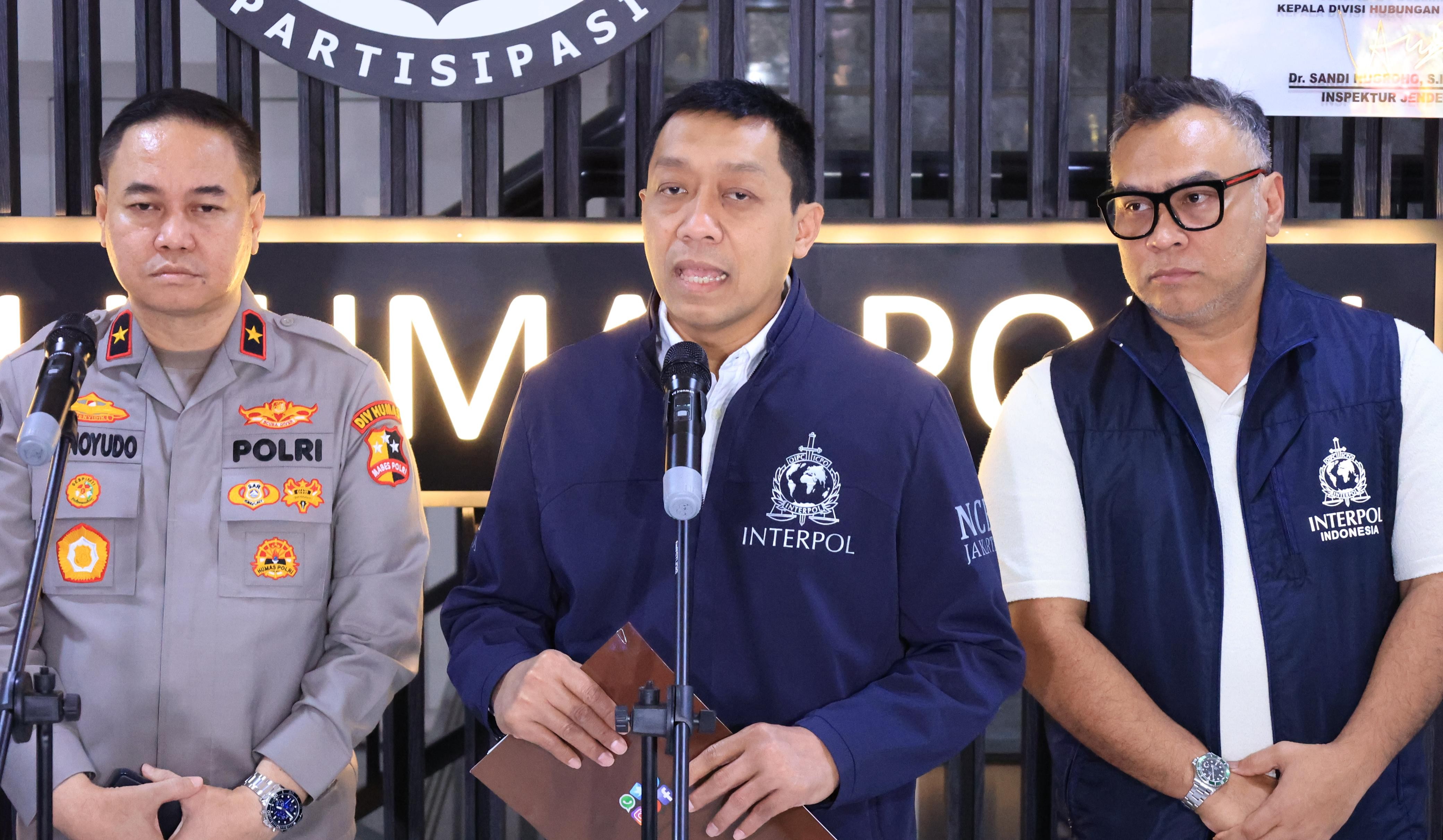 Polri: Riza Chalid Tidak Memiliki Paspor Ganda